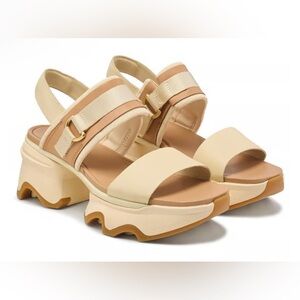 Sorel Kinetic Impact Slingback Heel Sandal NWT 7.5 Sold Out